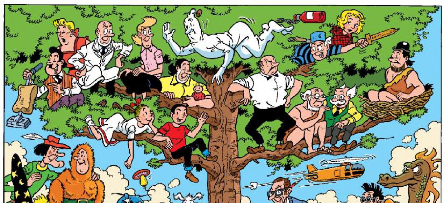 05 Vakantie / familie stripboeken – Pagina 5 – suskewiskestamboom