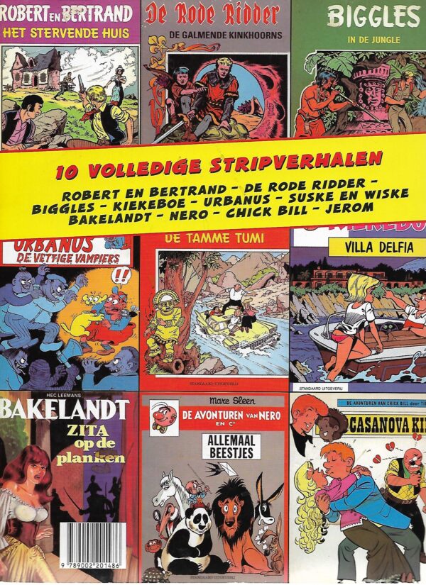 Mega  stripboek  ......  1997-06