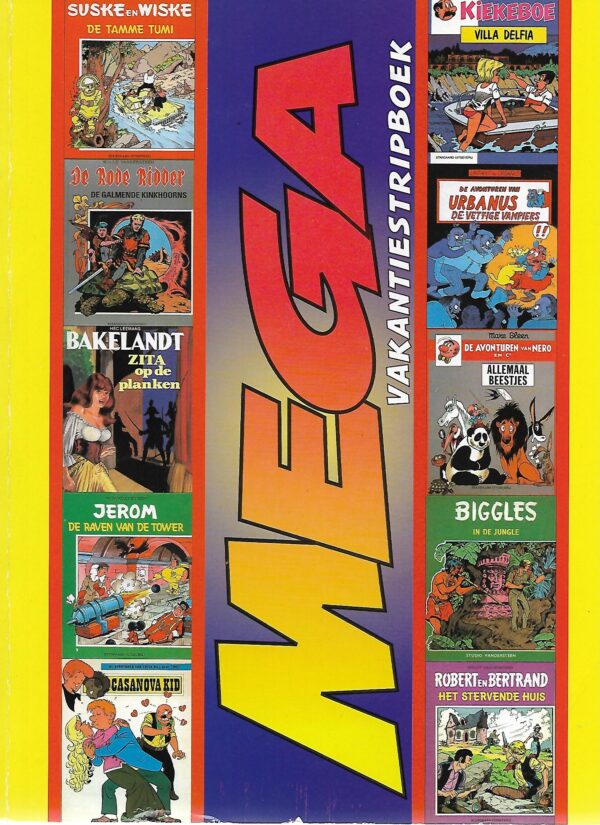 Mega  stripboek   ...... 1997