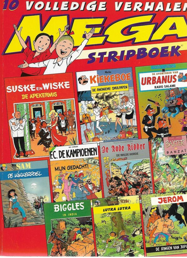 Mega  stripboek  ...... 1999-06