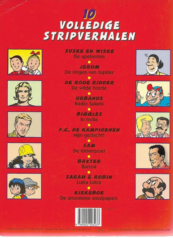 Mega  stripboek  ...... 1999-06