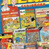 Mega  stripboek  ...... 2000-04
