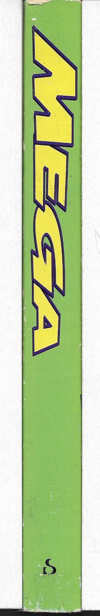 Mega  stripboek  ...... 2001-04