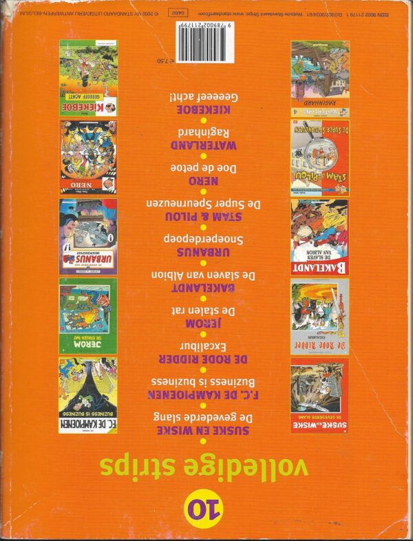 Mega  stripboek  ...... 2002-04
