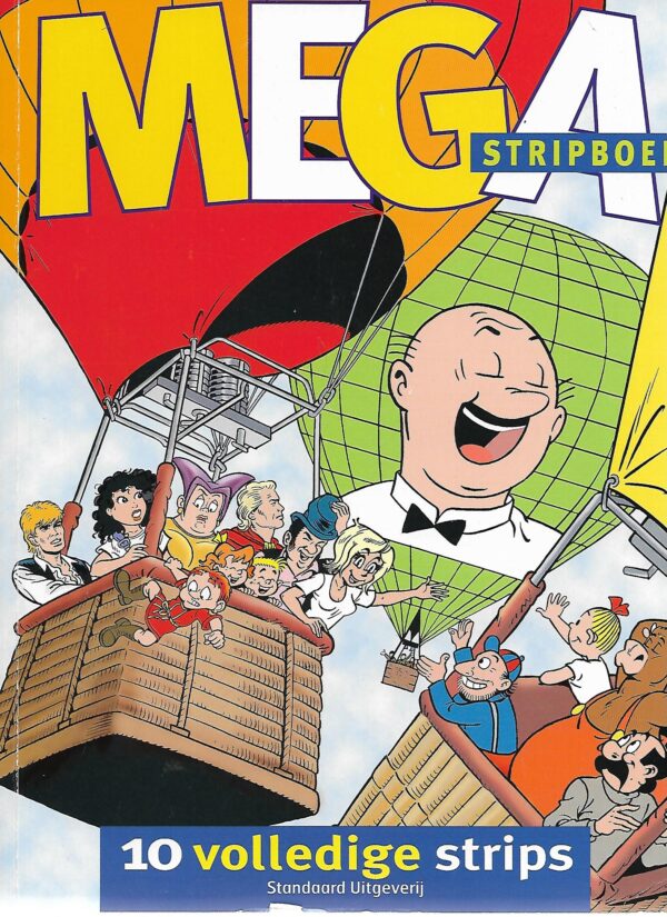 Mega  stripboek  ...... 2004-04