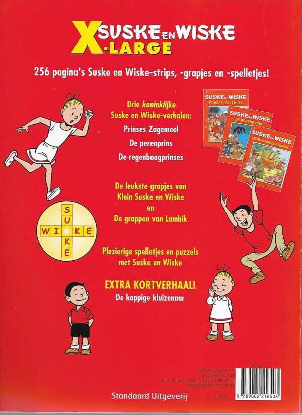 Mega  stripboek  ...... 2004-04