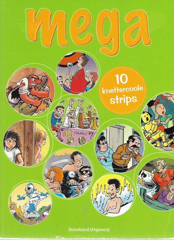 Mega  stripboek  ...... 2009