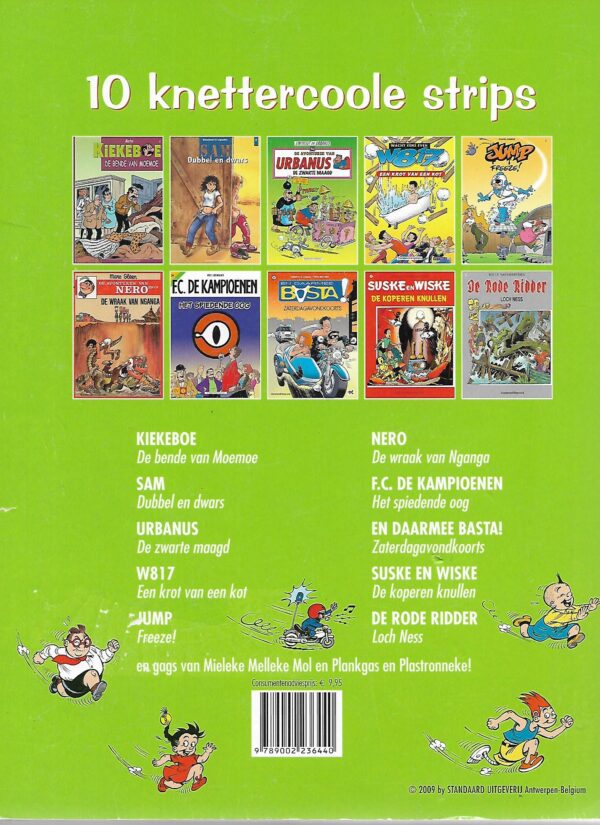 Mega  stripboek  ...... 2009