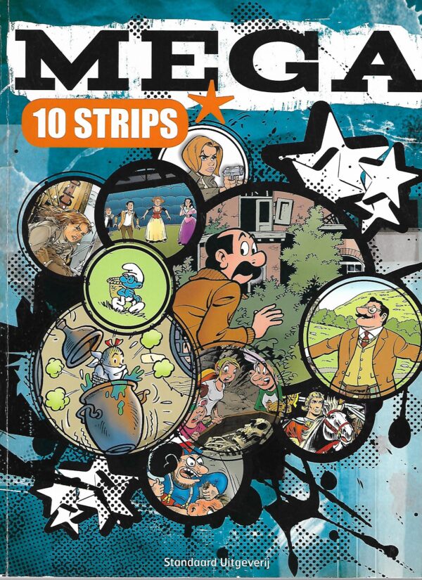 Mega  stripboek  ...... 2011