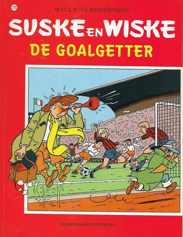 225 De goalgetter