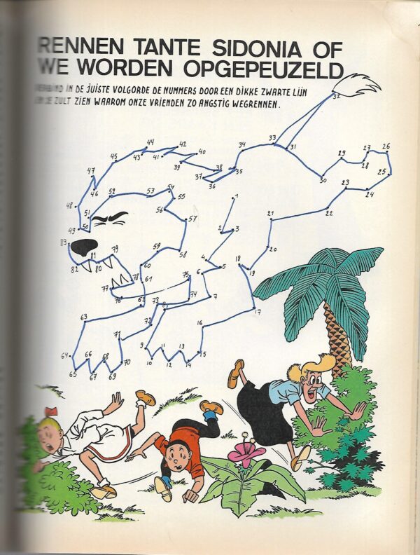 Familie stripboeken  1989-06-01