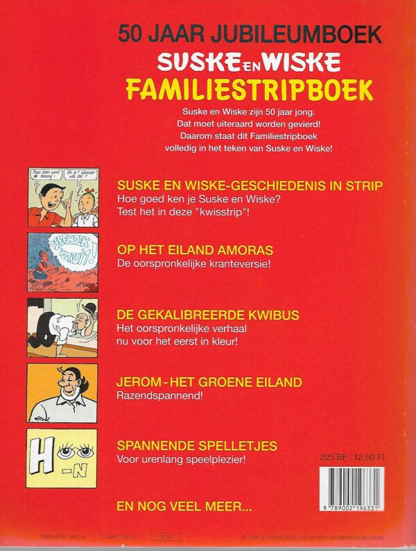 Familie stripboeken  1995-05