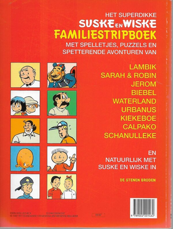Familie stripboeken  1997-05
