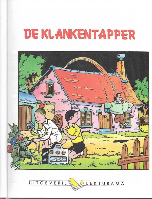 Lekturama 10 De klankentapper