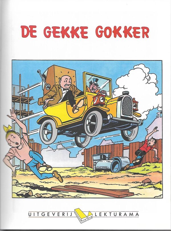 Lekturama 18 De gekke gokker