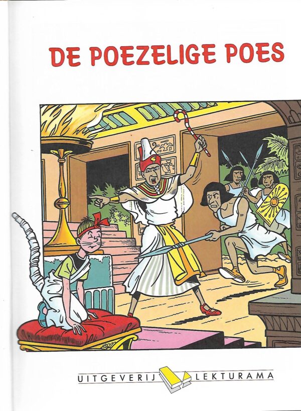 Lekturama 23 De poezelige poes