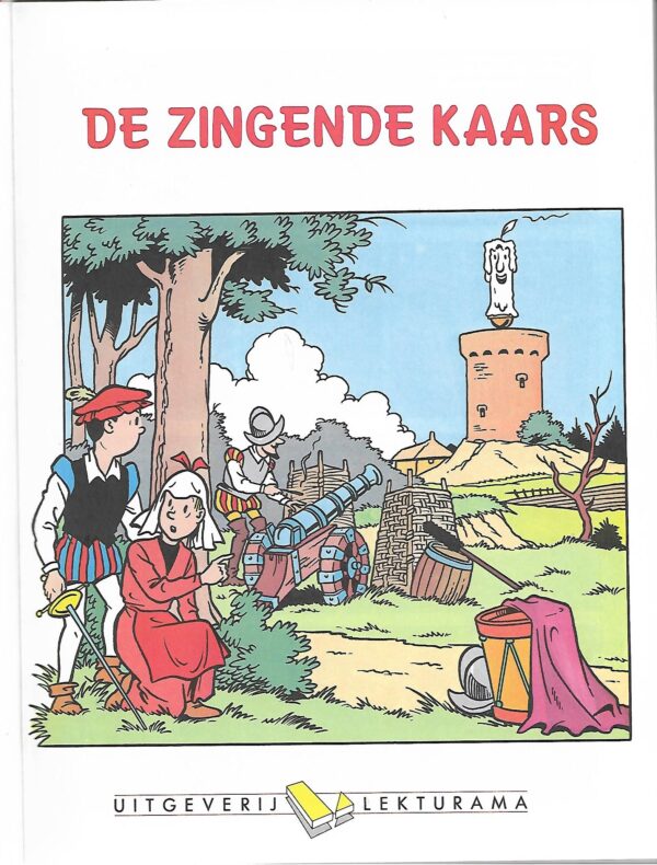 Lekturama 26 De zingende kaars