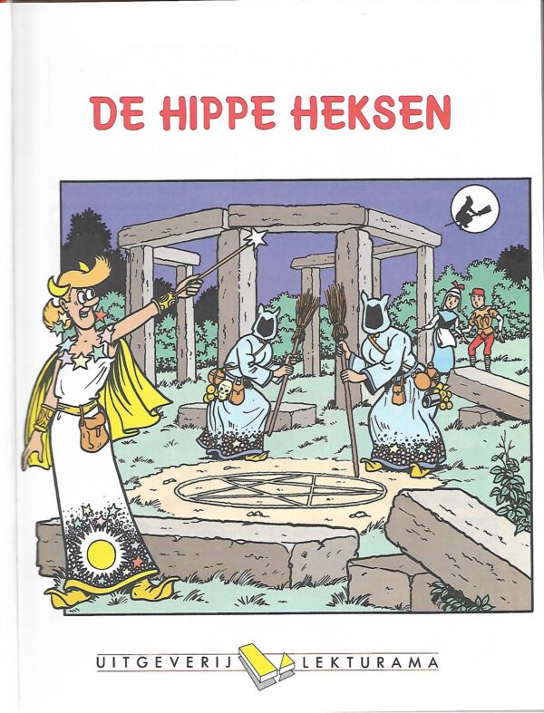 Lekturama 33 De hippe heksen