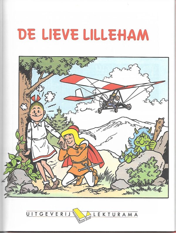 Lekturama 33 De hippe heksen