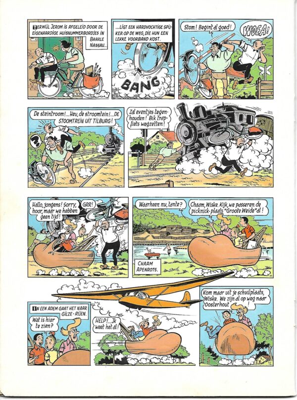 1975  De vliegende klomp