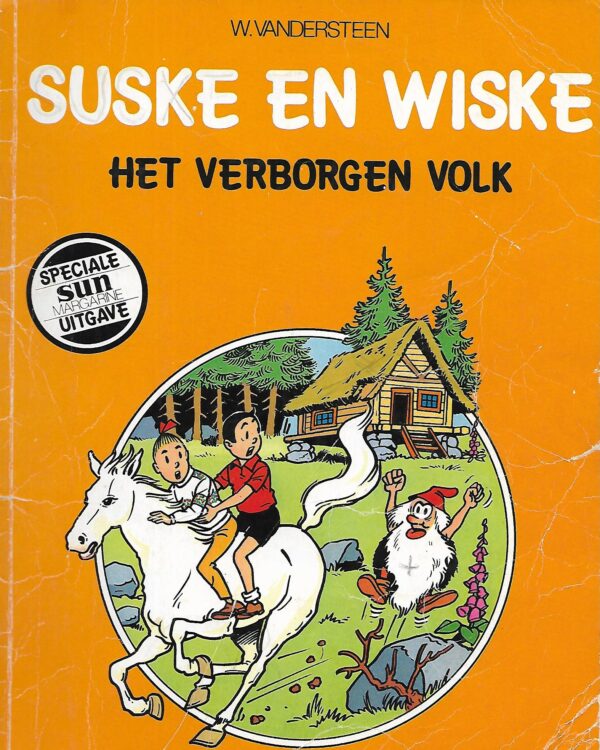 1977  Toffe tiko - Het verborgen volk