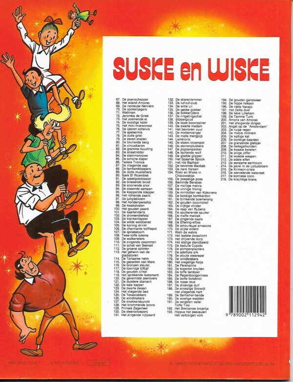 112 De groene splinter