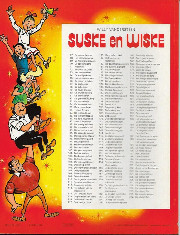 135 De gekke gokker