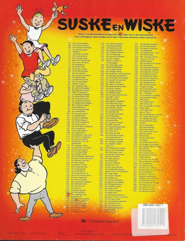 154 Rikki en wiske in chokowakije