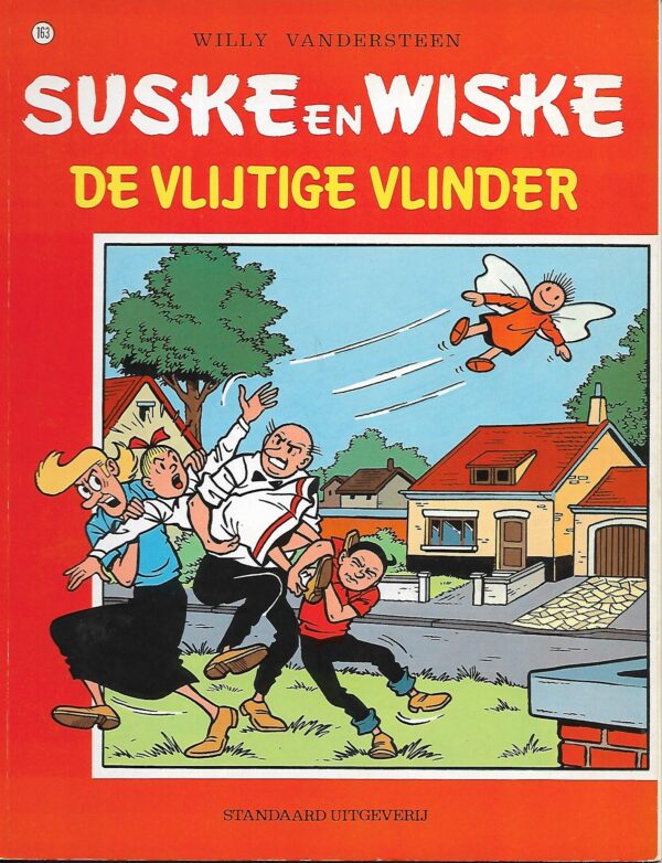 163 De vlijtige vlinder
