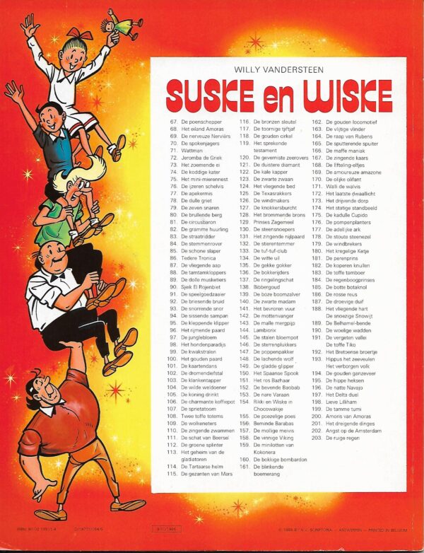 163 De vlijtige vlinder