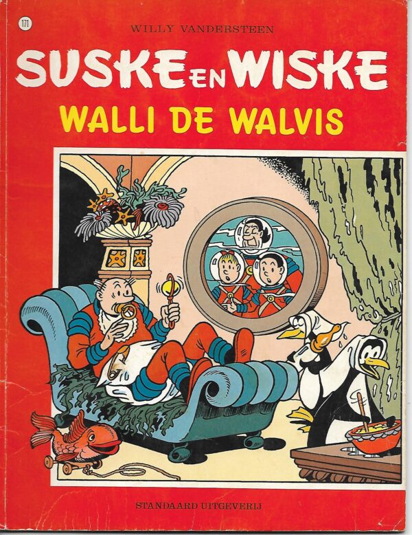 171 Walli de walvis