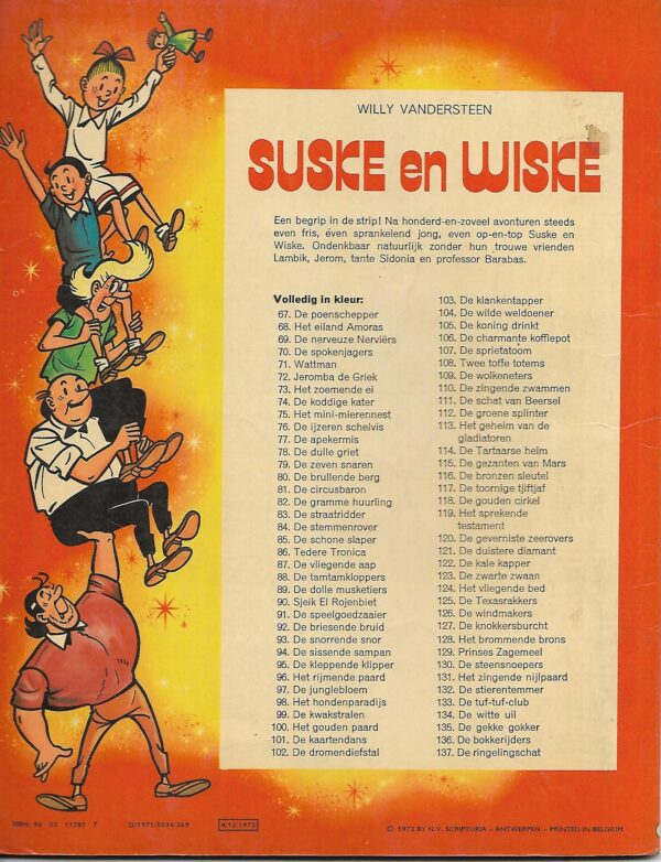 .79 De zeven snaren   .....   04-12-1972