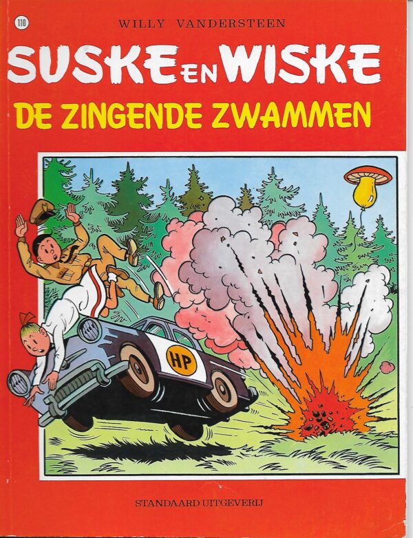 110 De zingende zwammen