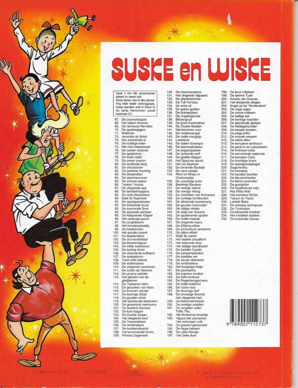 110 De zingende zwammen