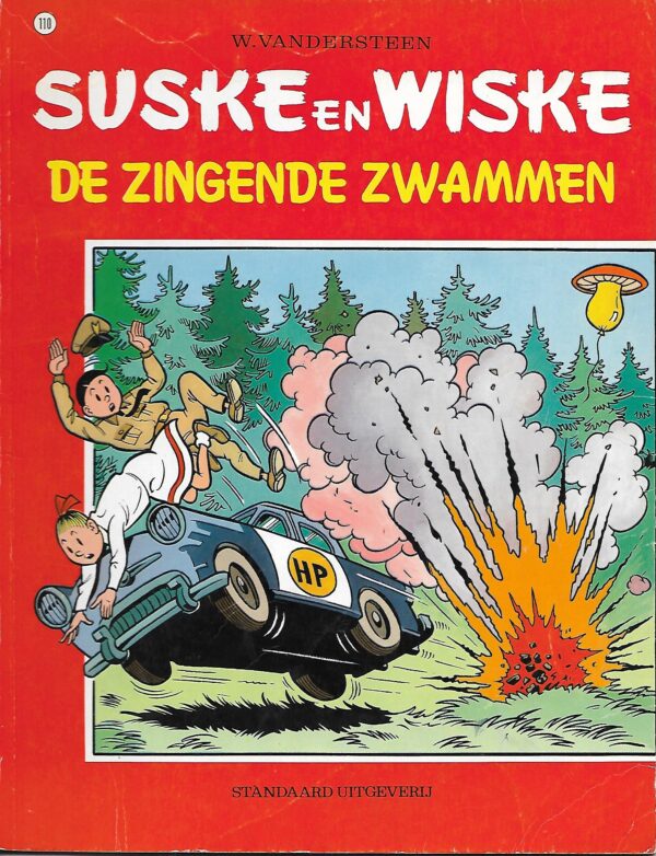 110 De zingende zwammen