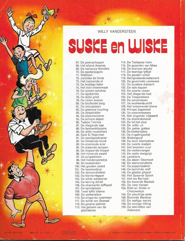 110 De zingende zwammen