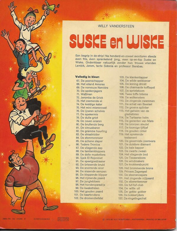 111 De schat van beersel