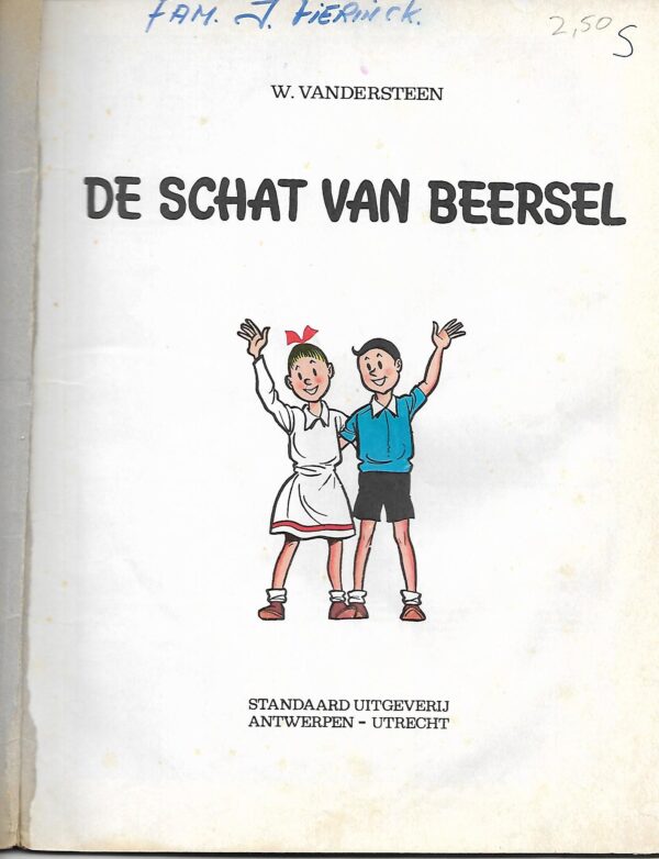 111 De schat van beersel