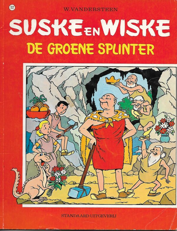 112 De groene splinter