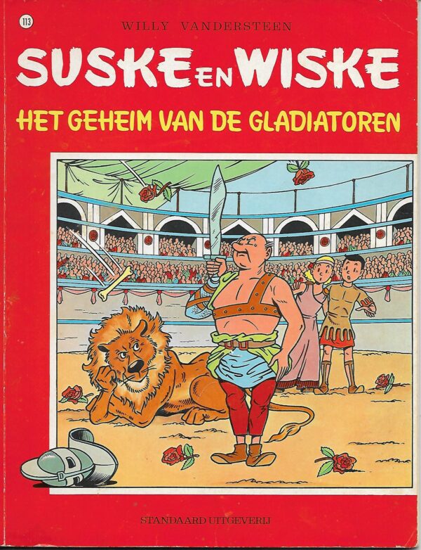 113 Het geheim van de gladiatoren