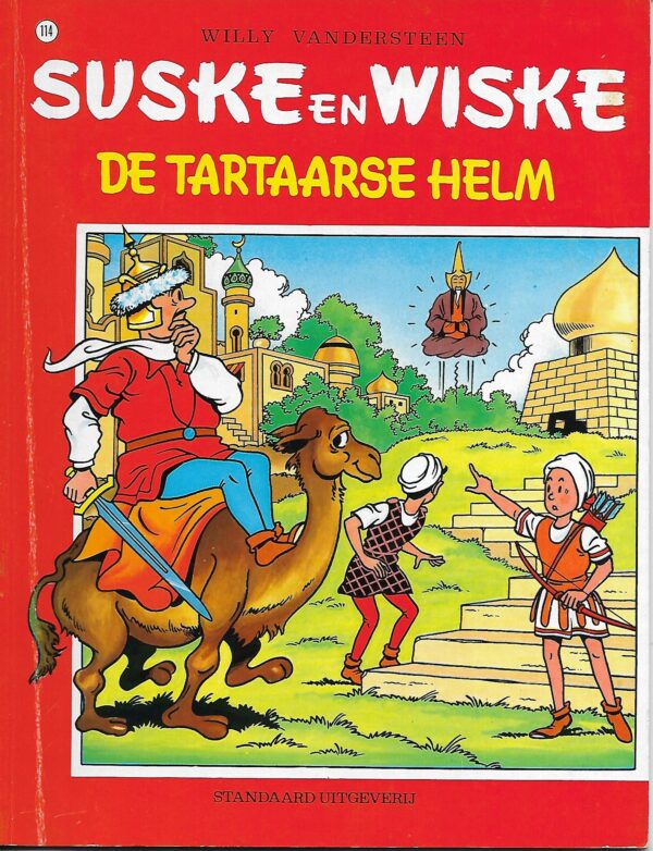 114 De tartaarse helm