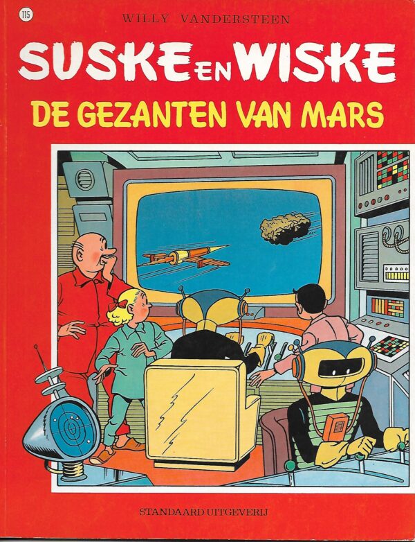 115 De gezanten van mars