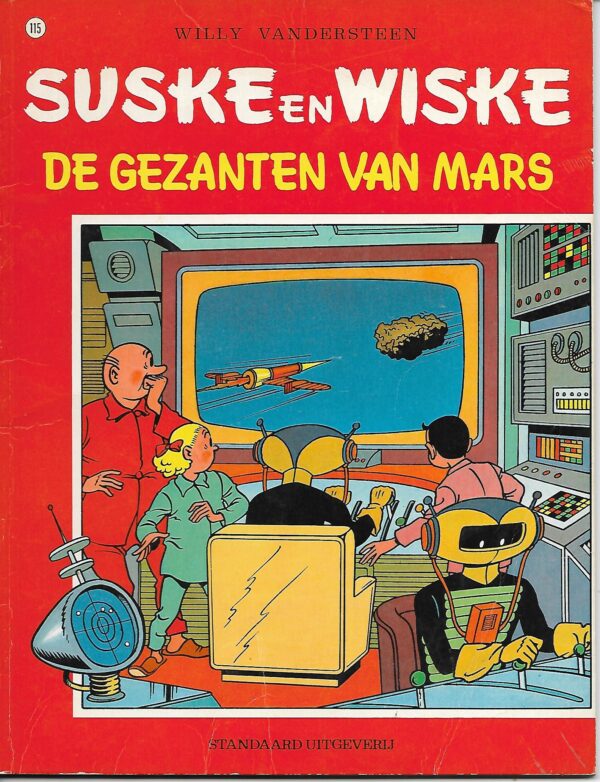 115 De gezanten van mars