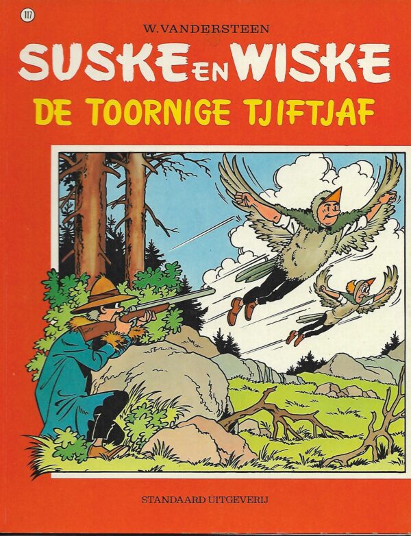 117 De toornige tjiftjaf