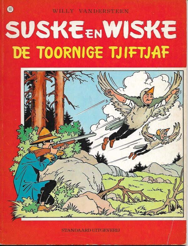 117 De toornige tjiftjaf