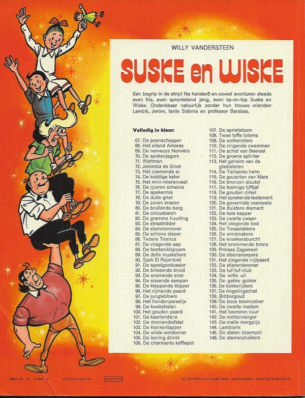 132 De stierentemmer  3-10-1973