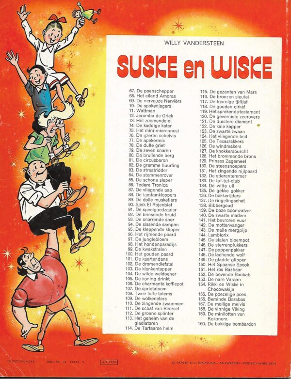 136 De bokkerijders