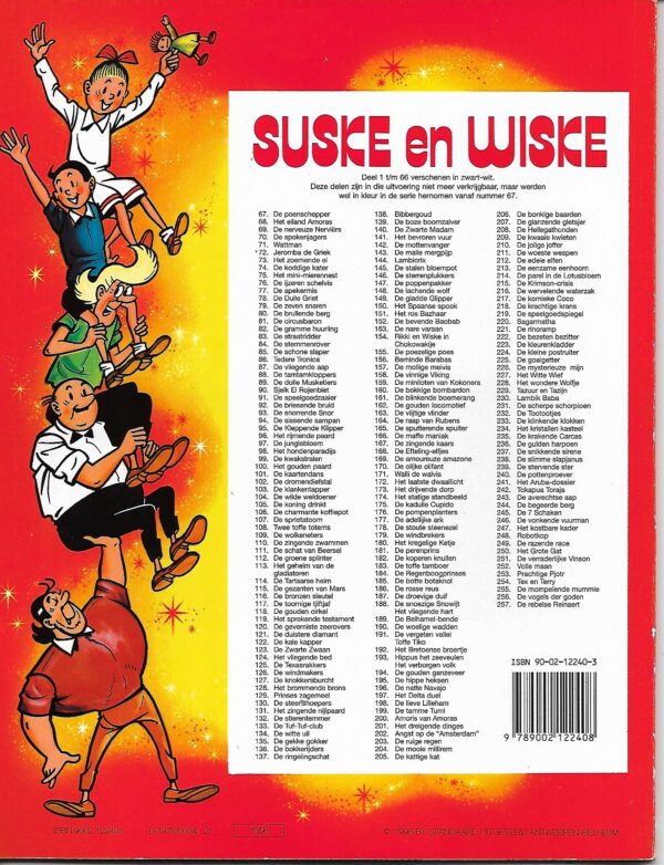 141 Het bevroren vuur    .......   10-1998