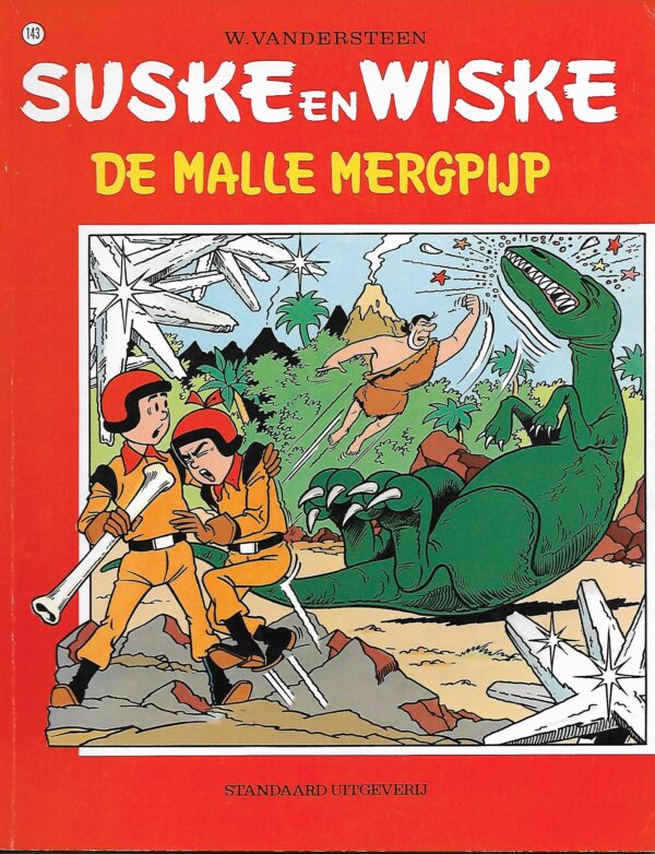 143 De malle mergpijp