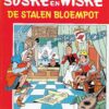 145 De stalen bloempot